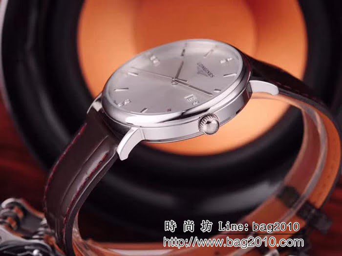 LONGINES浪琴 2018精品推薦 超薄男士腕表 WSS0644